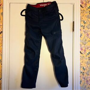 Wrangler Boy’s Dark Blue Cargo Pants